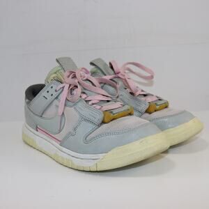 Nike‎ Air Dunk Jumbo Mint Foam Oversized Swoosh Men’s 7.5 (DV0821-100)